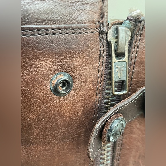 Frye Mara Tall Shearling Boots - Picture 11 of 12